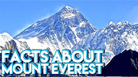 everest lucky|interesting facts about mount everest.